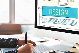 Тематика сайта и цветовое решение его дизайна