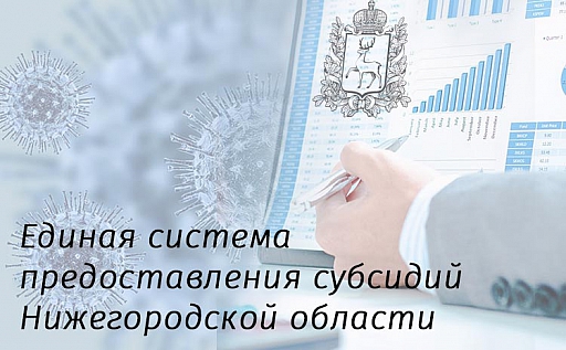 Единая система предоставления субсидий Нижегородской области